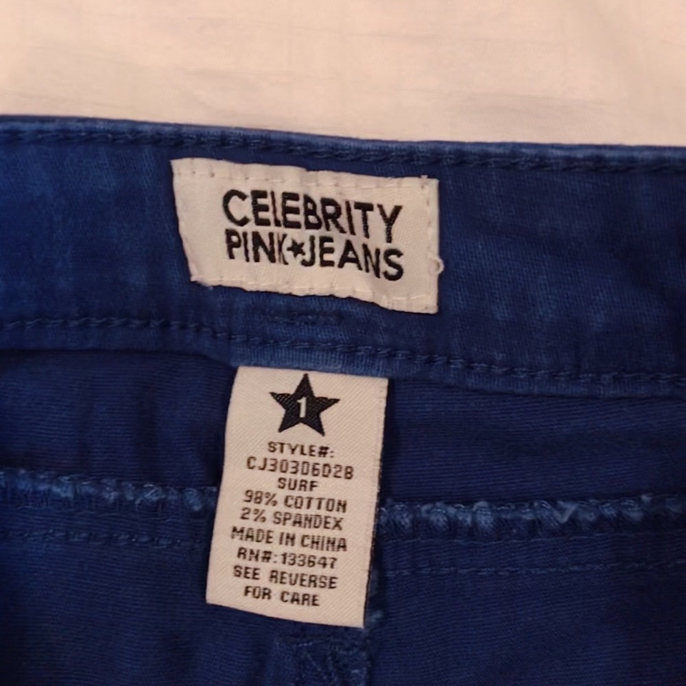 Celebrity Pink Blue Shorts & Blck shorts - Picture 2 of 5